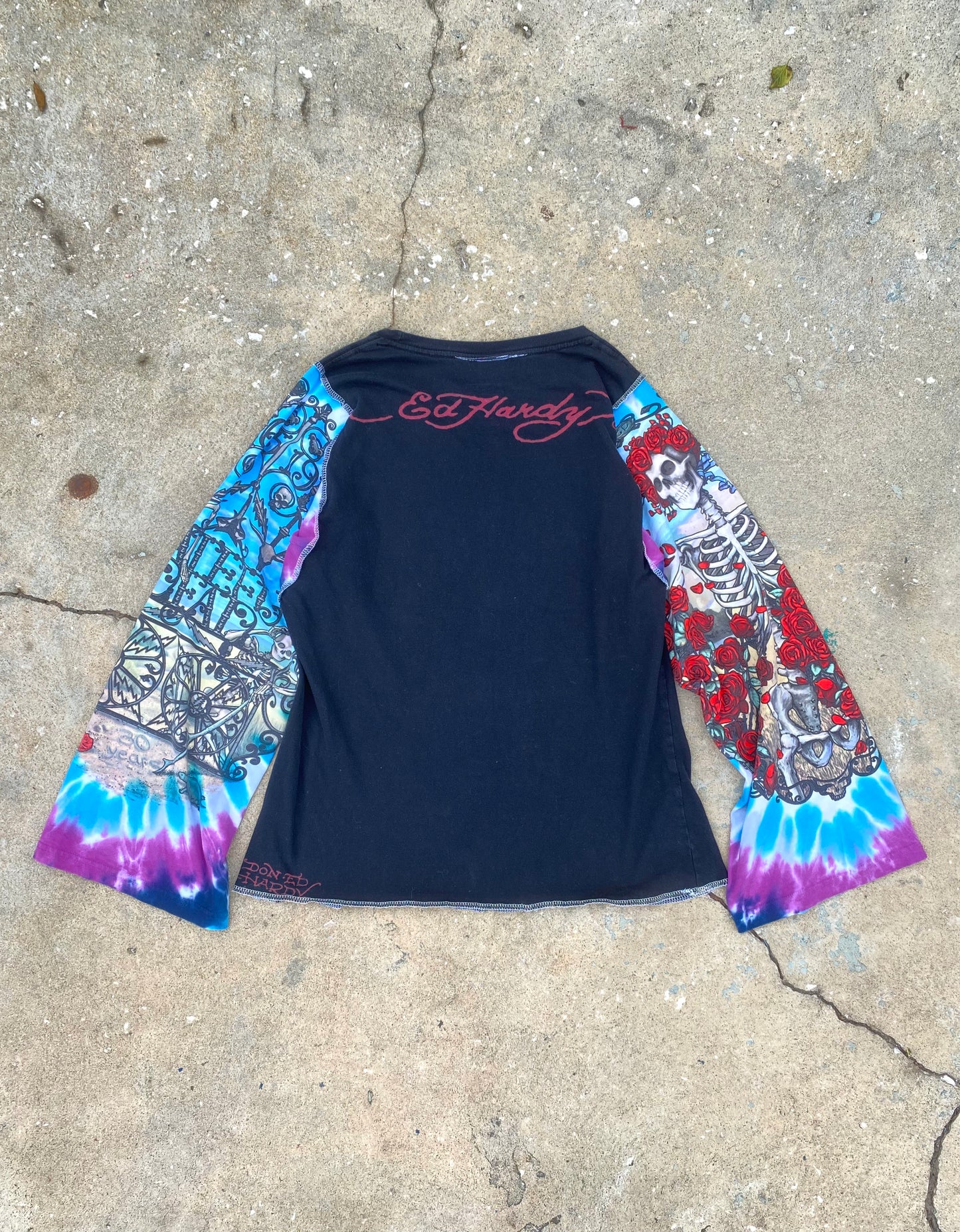 ED HARDY multi shirt 1