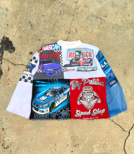 nascar flame multishirt