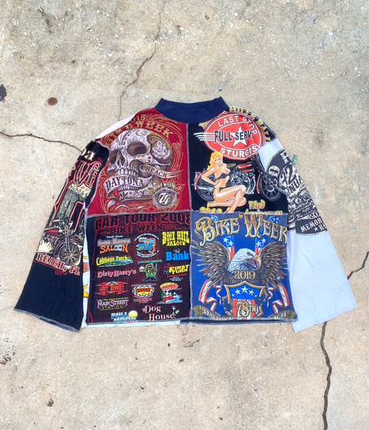 bike week multi shirt