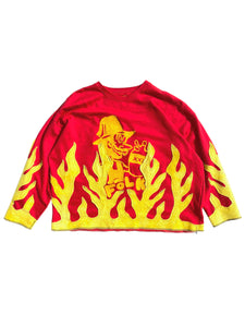 kentucky boy tyler folk flame sweater