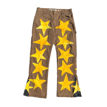 Load image into Gallery viewer, star flare jeans