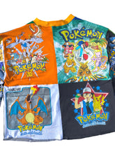 Load image into Gallery viewer, Vintage multitude Pokemon long sleeve