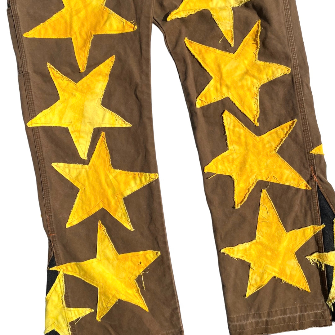 star flare jeans