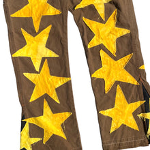 Load image into Gallery viewer, star flare jeans