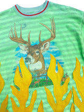 Load image into Gallery viewer, deer flame shirt