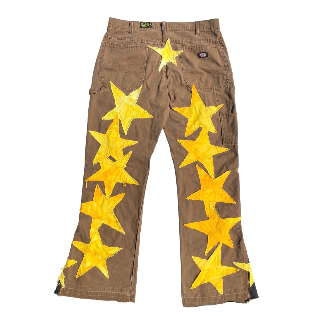 star flare jeans