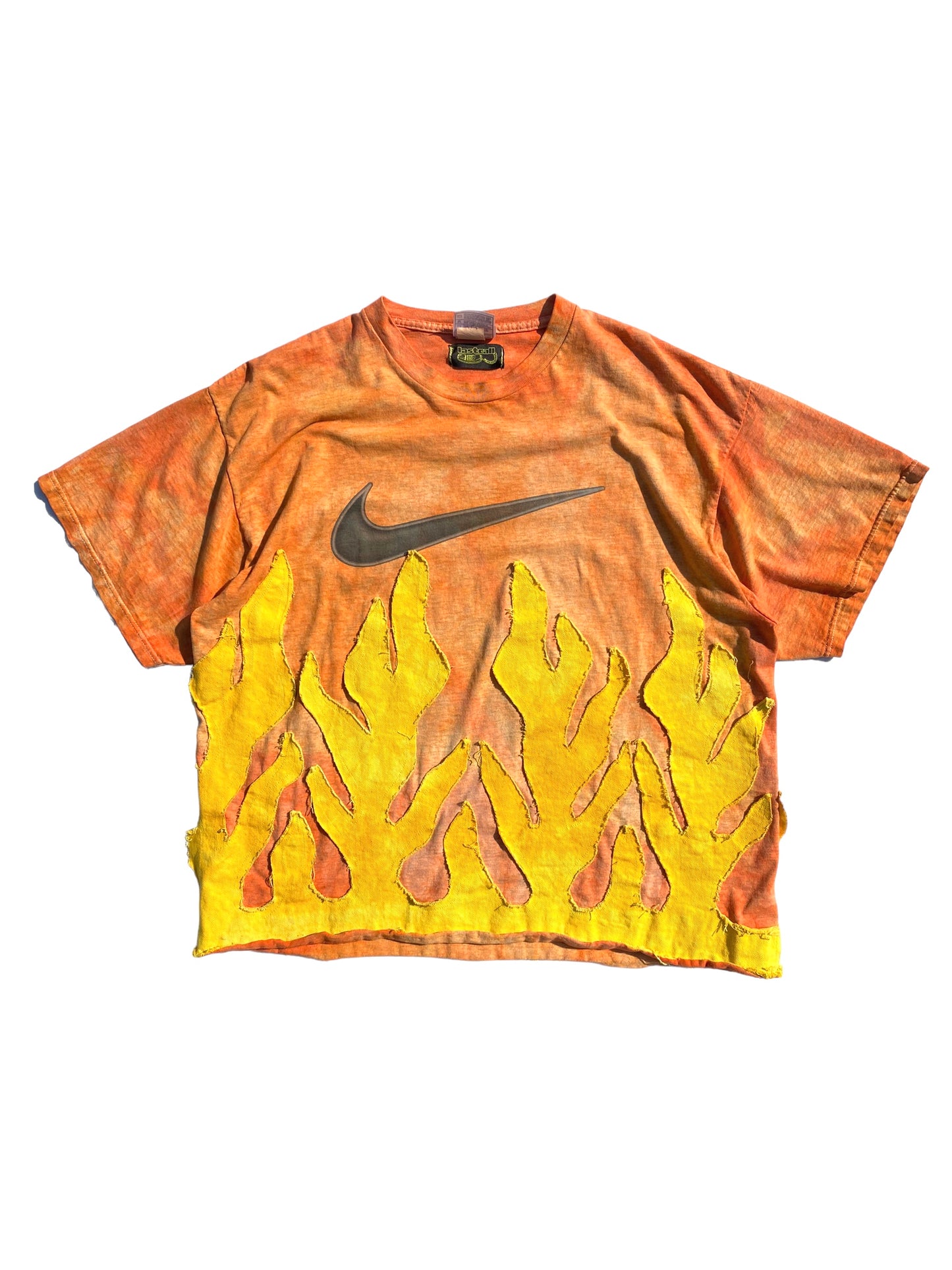 nike flame tee