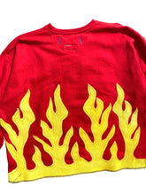 Load image into Gallery viewer, kentucky boy tyler folk flame sweater