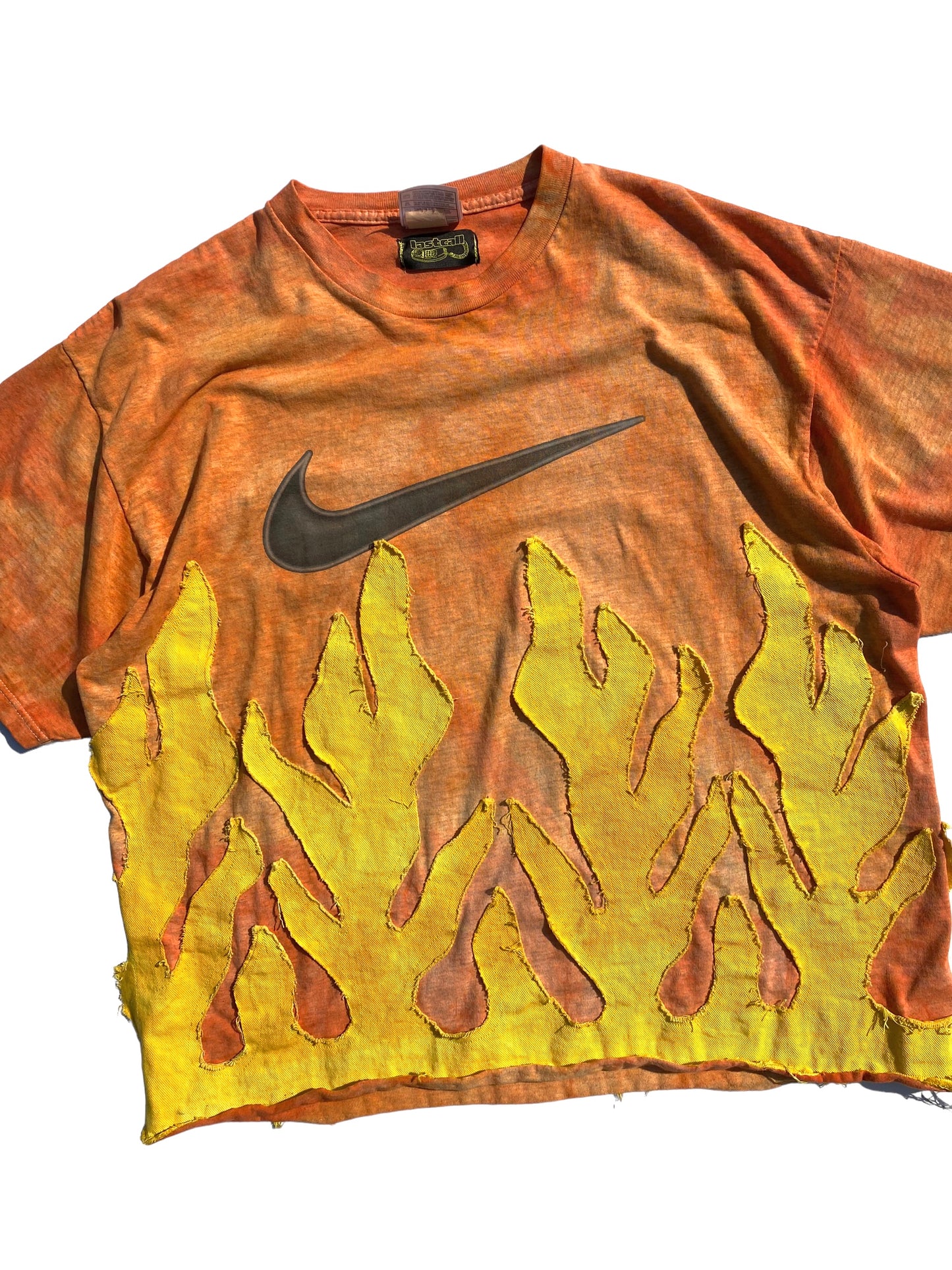 nike flame tee