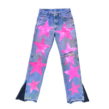 Load image into Gallery viewer, star jeans