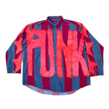 Load image into Gallery viewer, PUNK button shirt