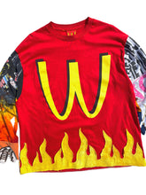 Load image into Gallery viewer, wibe altered flame longsleeve