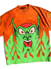 Load image into Gallery viewer, asspizza flame goblin tee