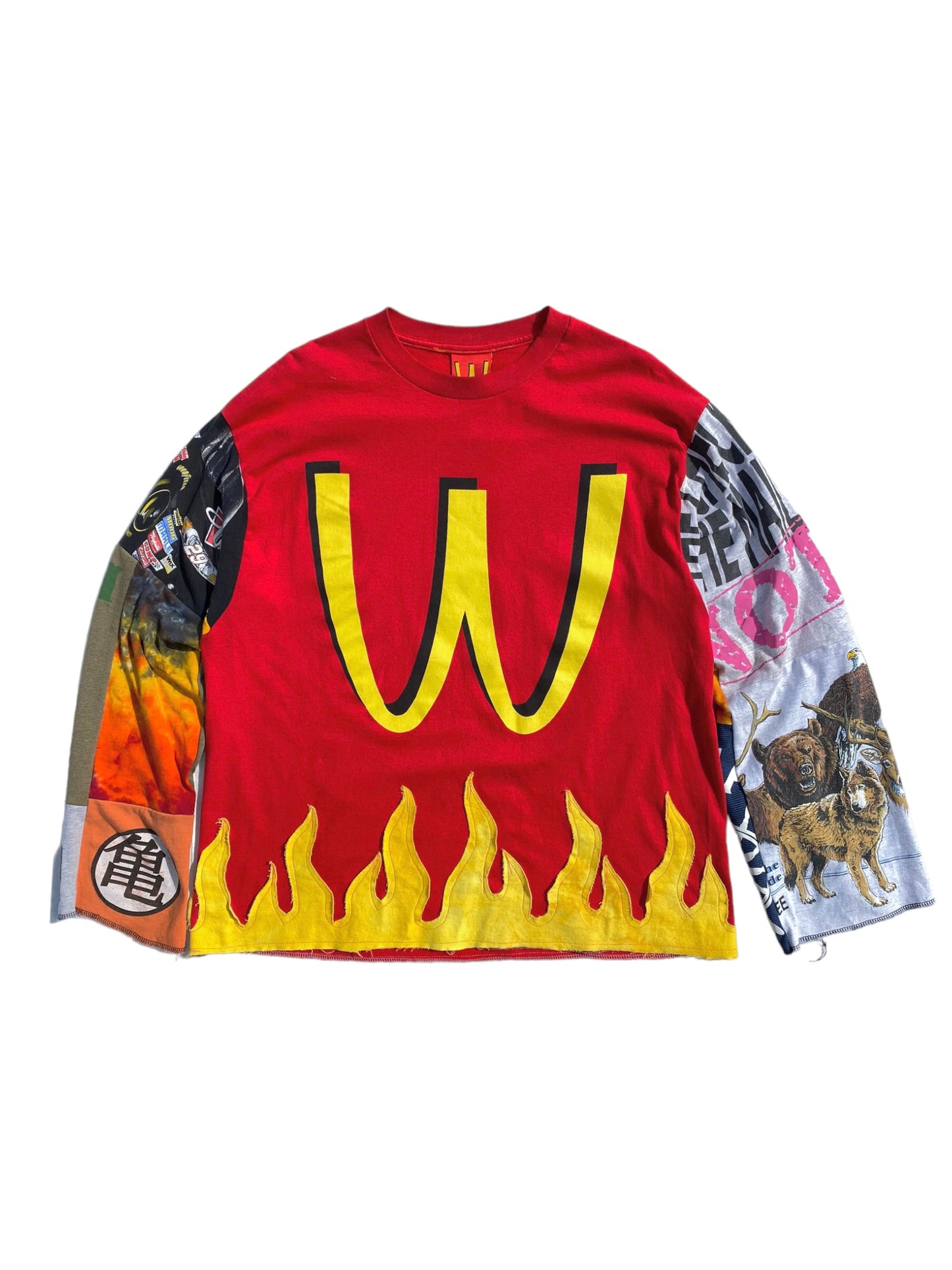 wibe altered flame longsleeve