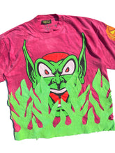Load image into Gallery viewer, asspizza flame goblin tee 03