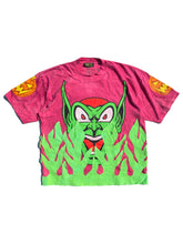 Load image into Gallery viewer, asspizza flame goblin tee 03