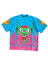 Load image into Gallery viewer, asspizza flame goblin tee 02