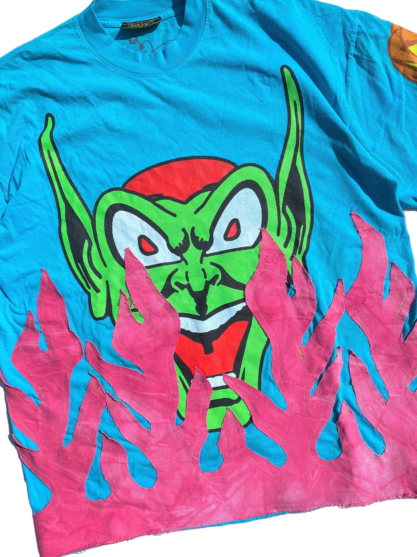 asspizza flame goblin tee 02