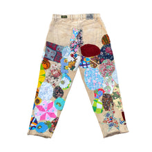 Load image into Gallery viewer, patched up baggy levis pants
