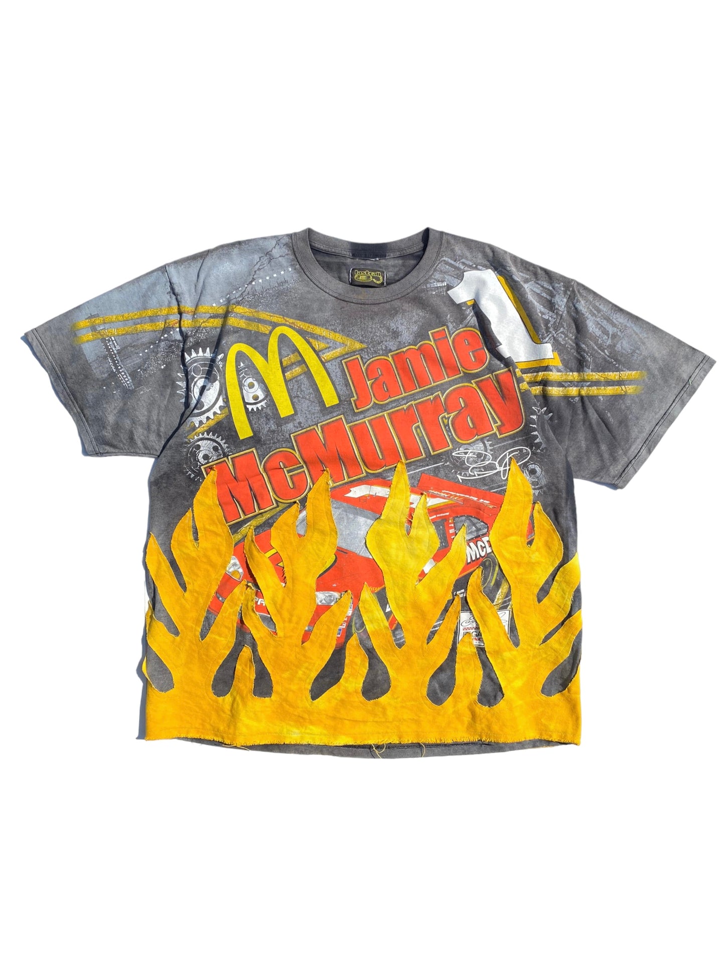 nascar flame tee