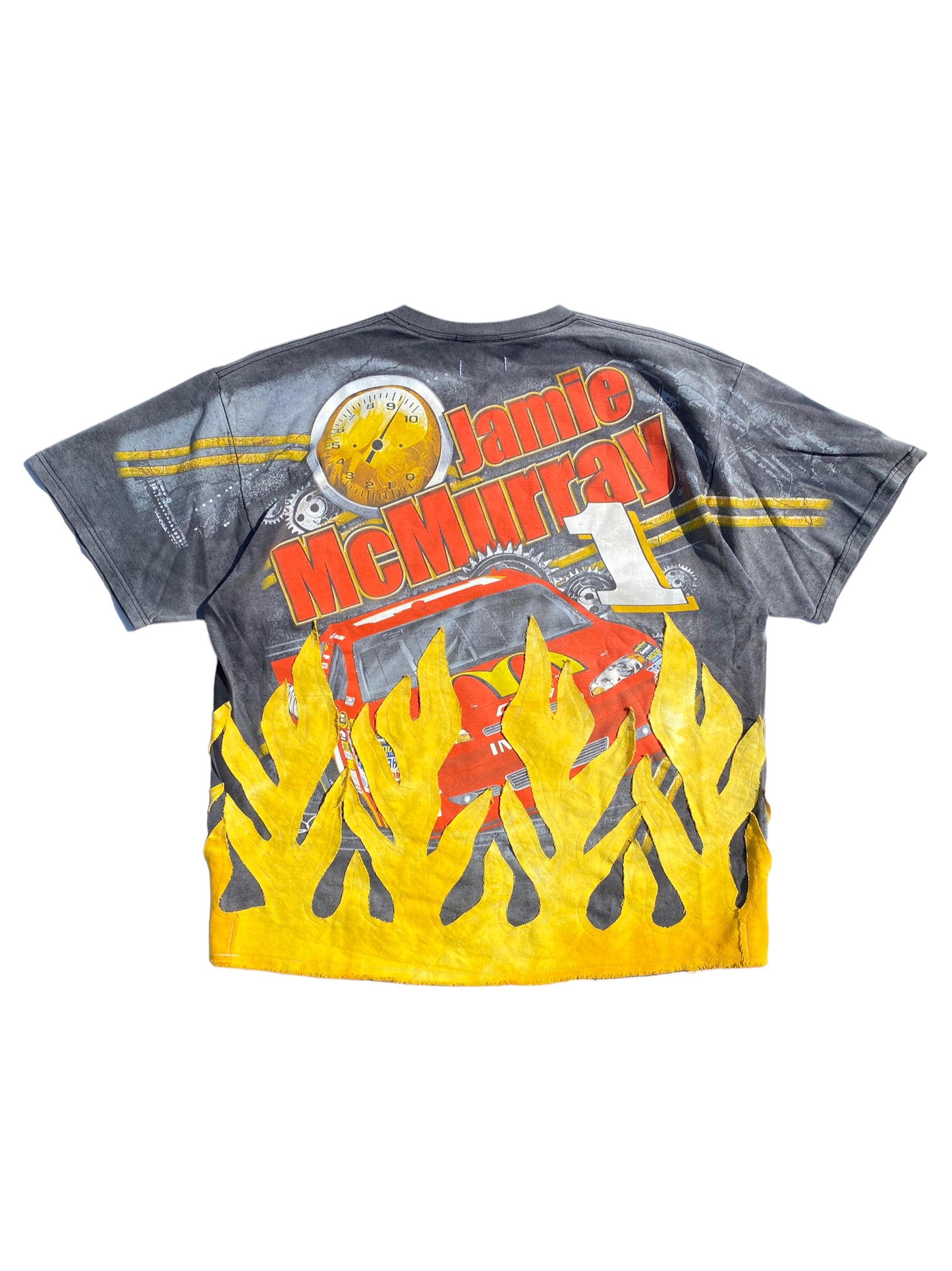 nascar flame tee