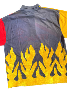 texaco flame shirt