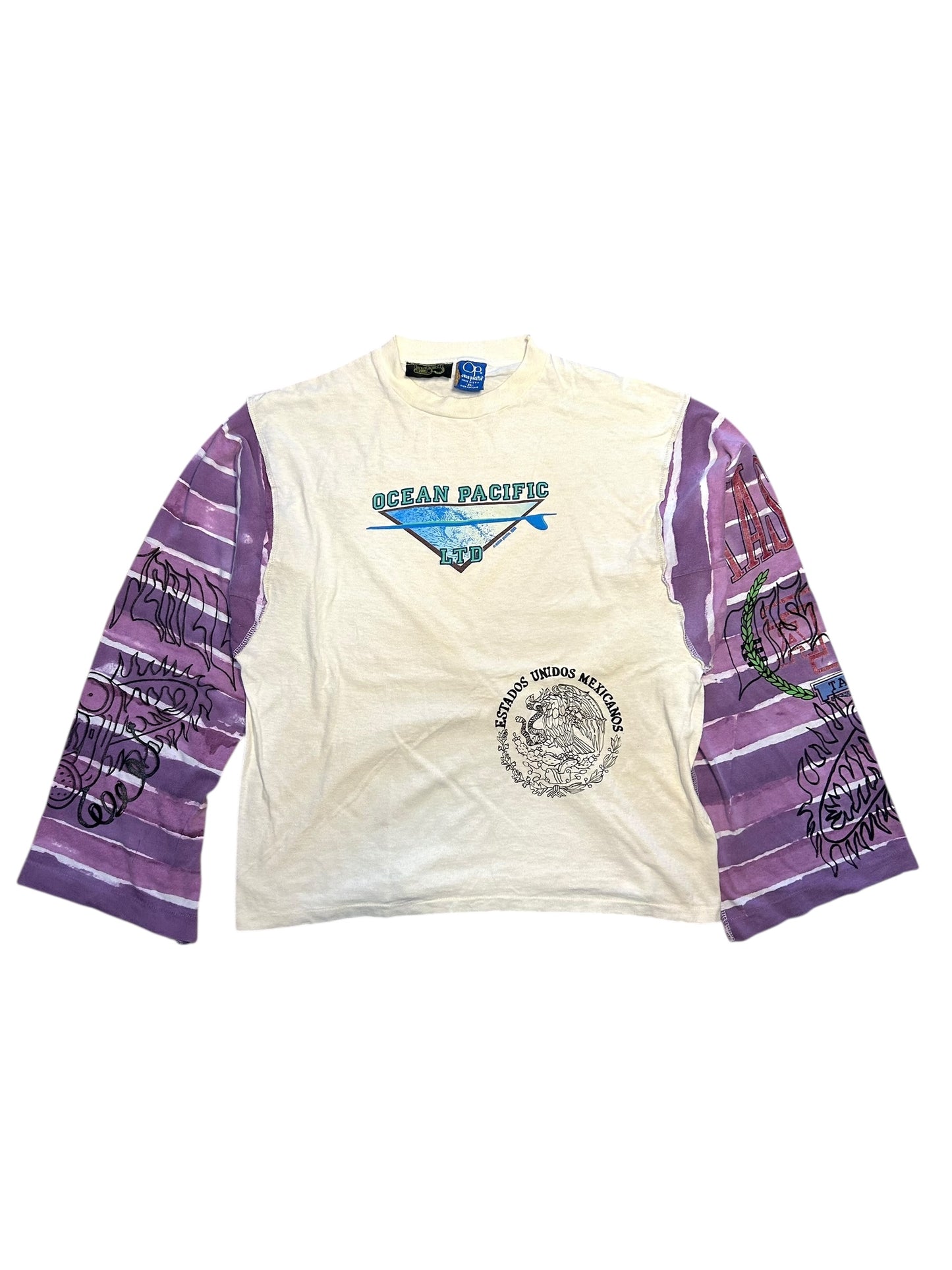 vintage ocean pacific longsleeve shirt