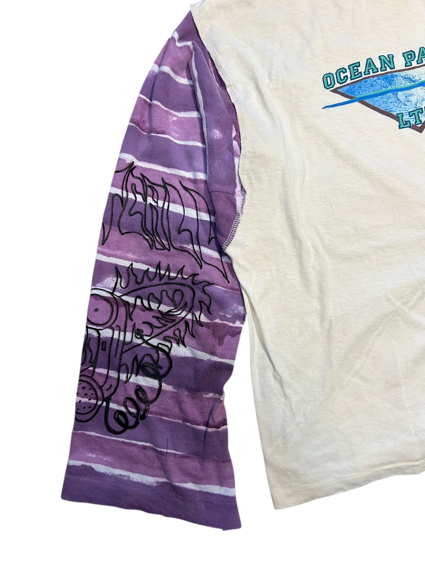 vintage ocean pacific longsleeve shirt