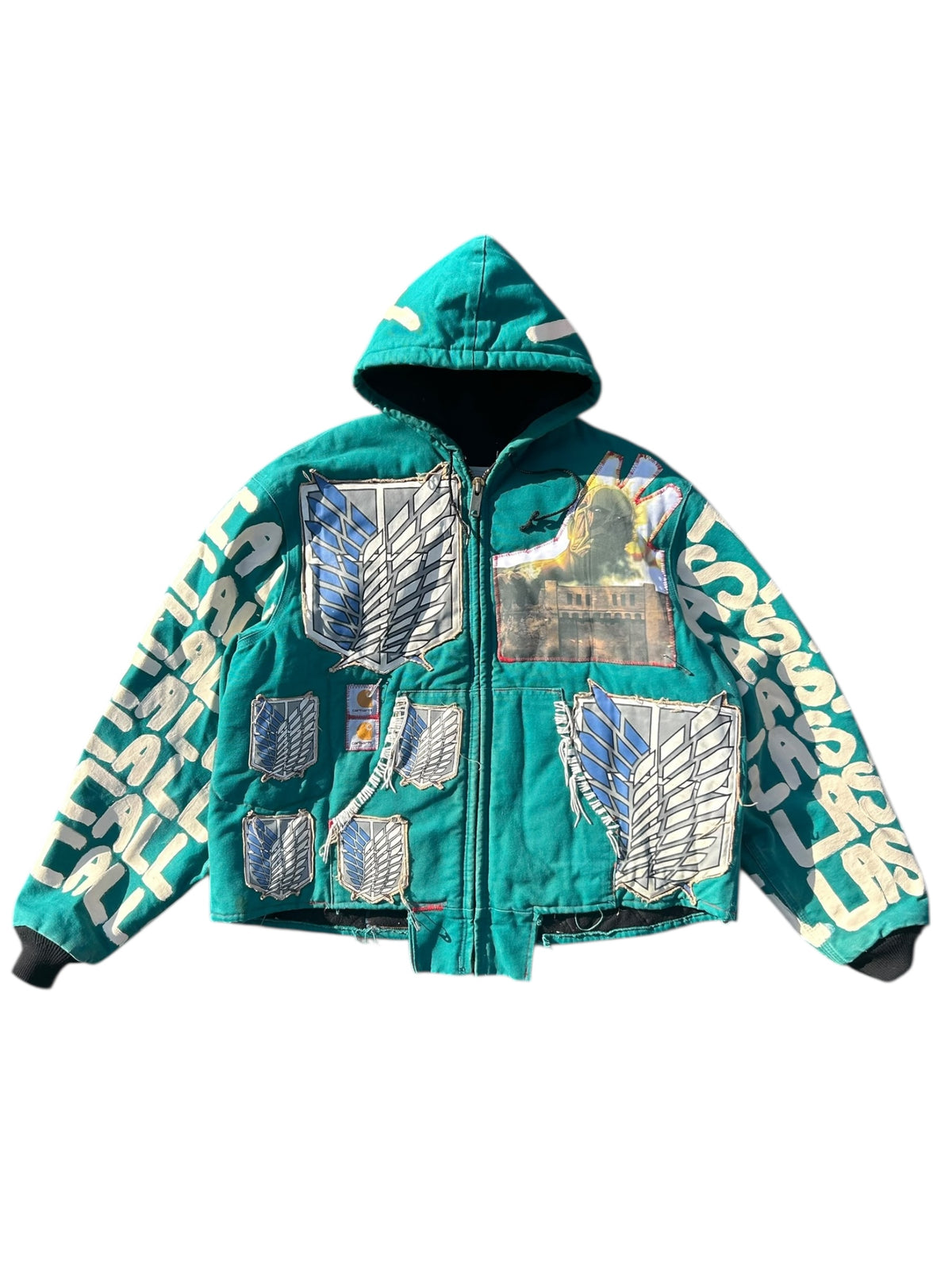 Attack on titan carhartt jacket (archive)