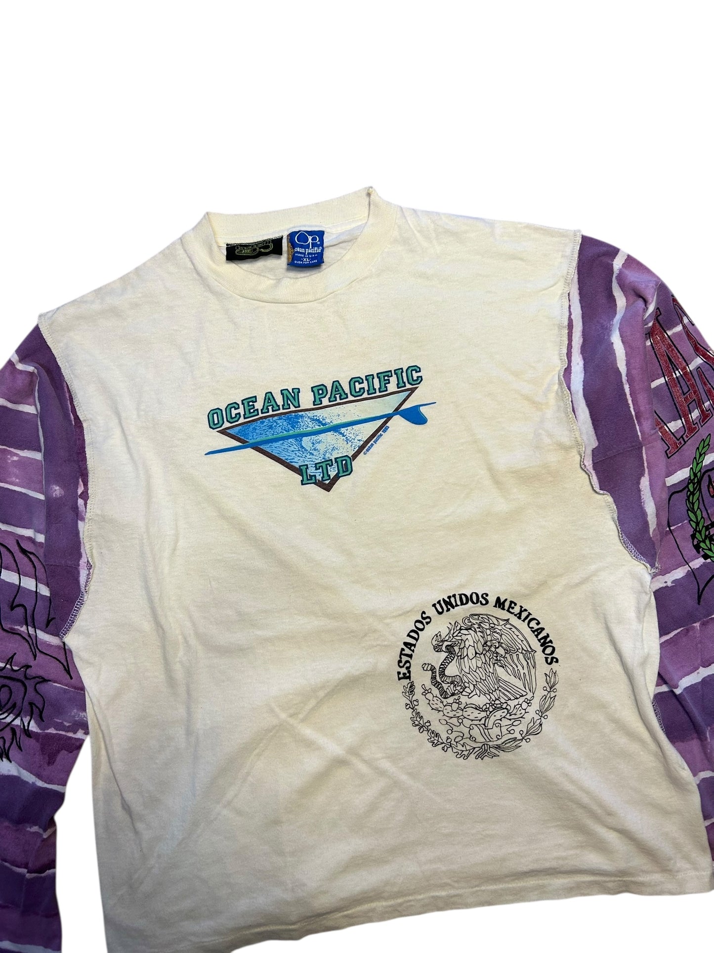 vintage ocean pacific longsleeve shirt
