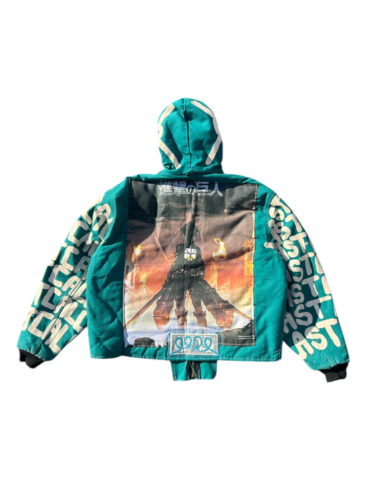 Attack on titan carhartt jacket (archive)