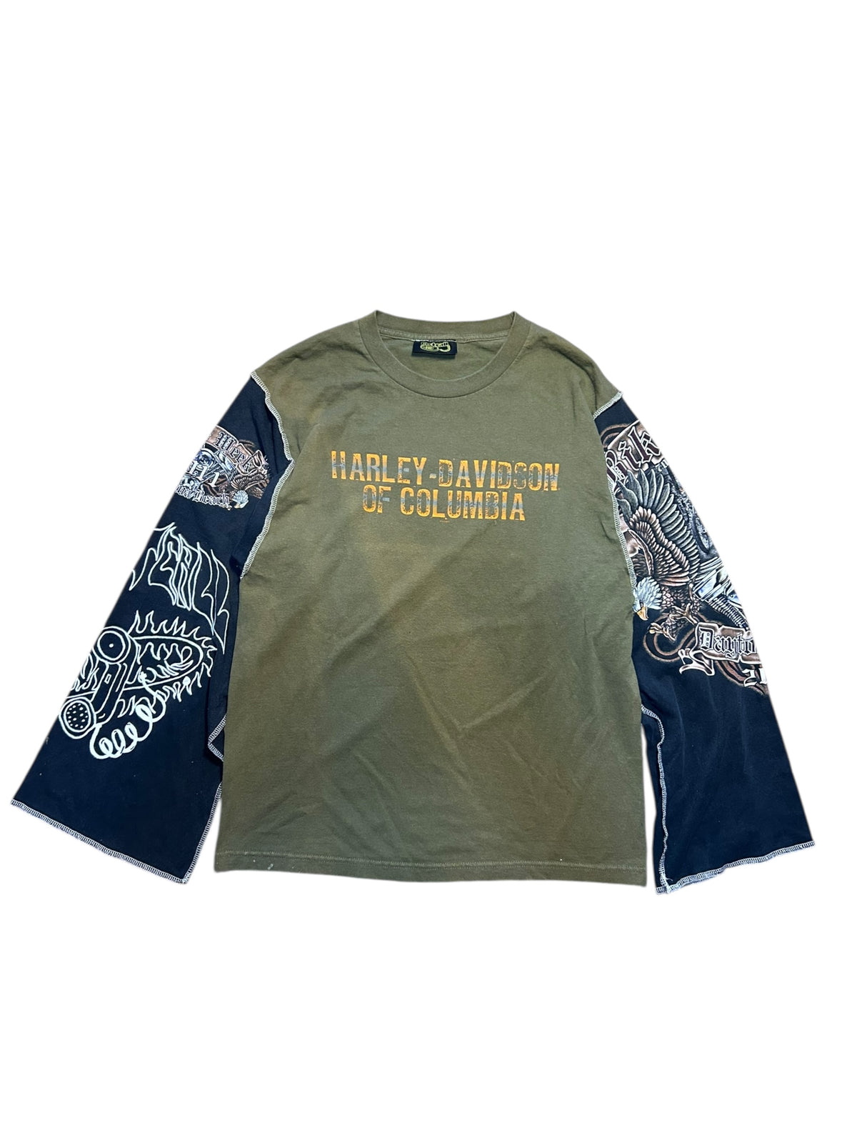 Harley Davidson longsleeve shirt 2