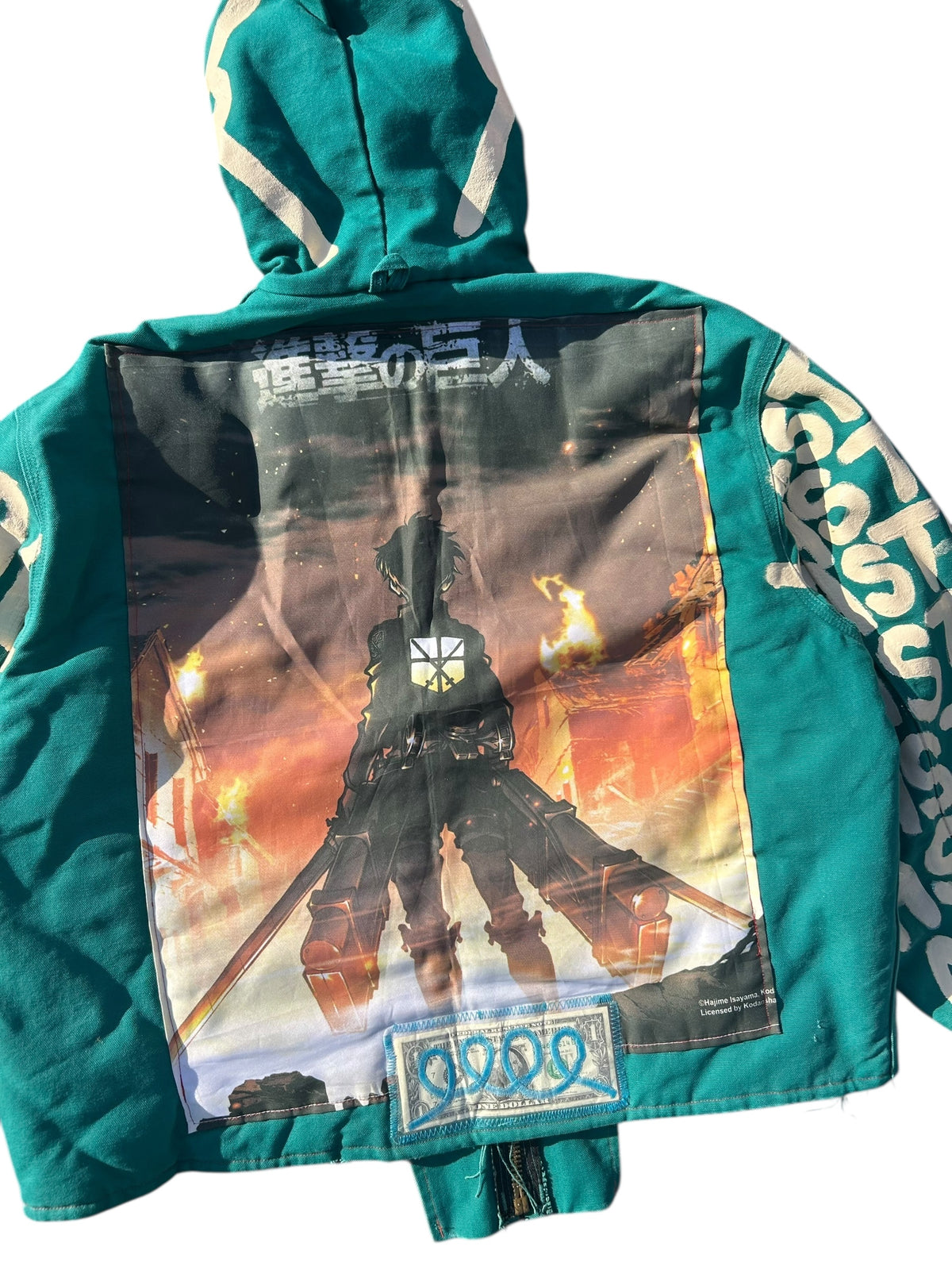 Attack on titan carhartt jacket (archive)