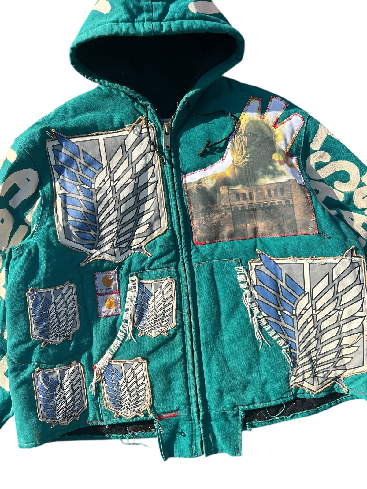 Attack on titan carhartt jacket (archive)