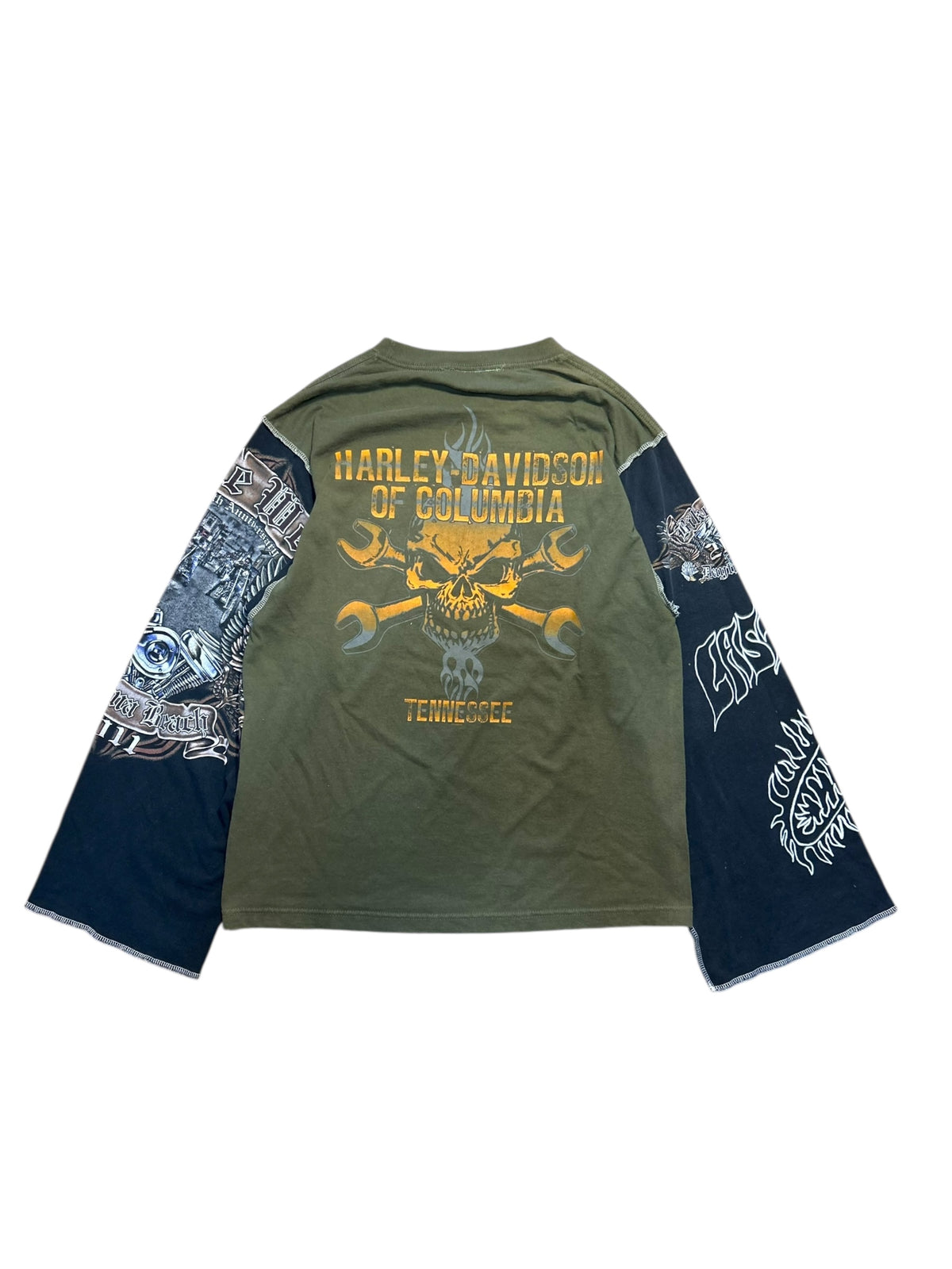 Harley Davidson longsleeve shirt 2