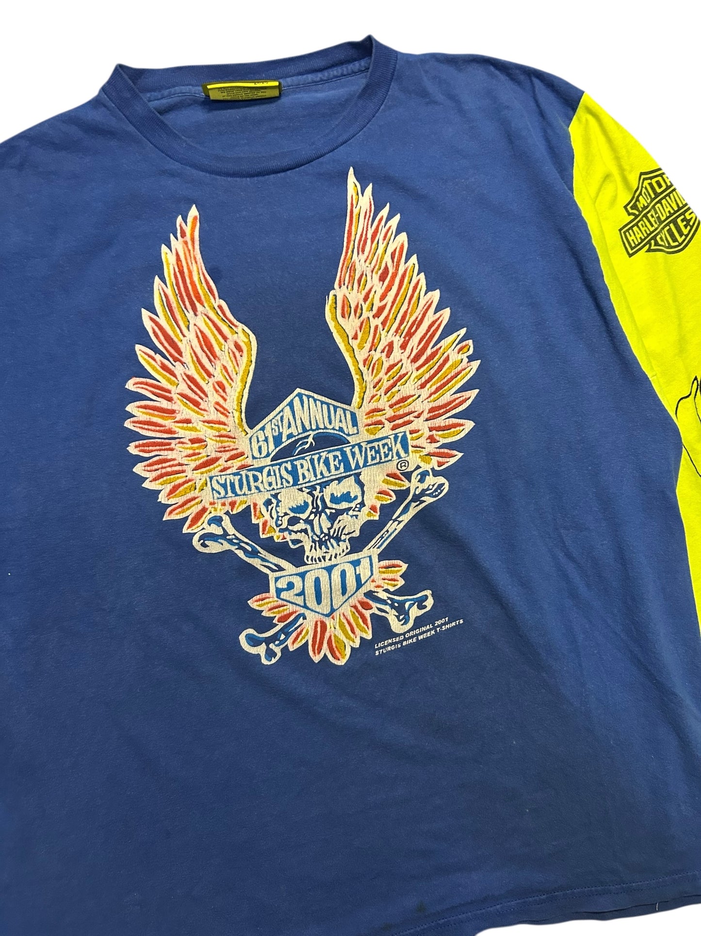 vintage sturgis bike week longsleeve shirt