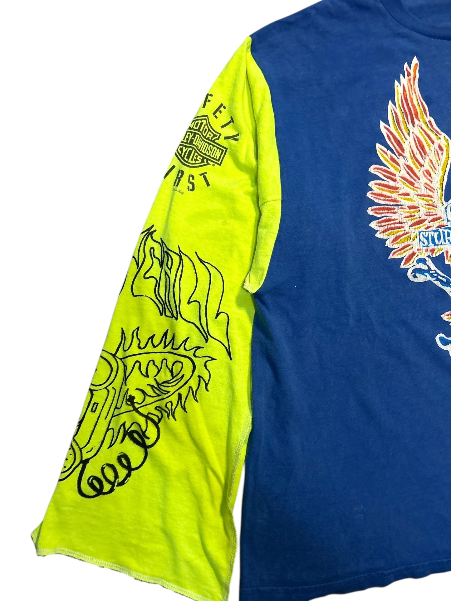 vintage sturgis bike week longsleeve shirt