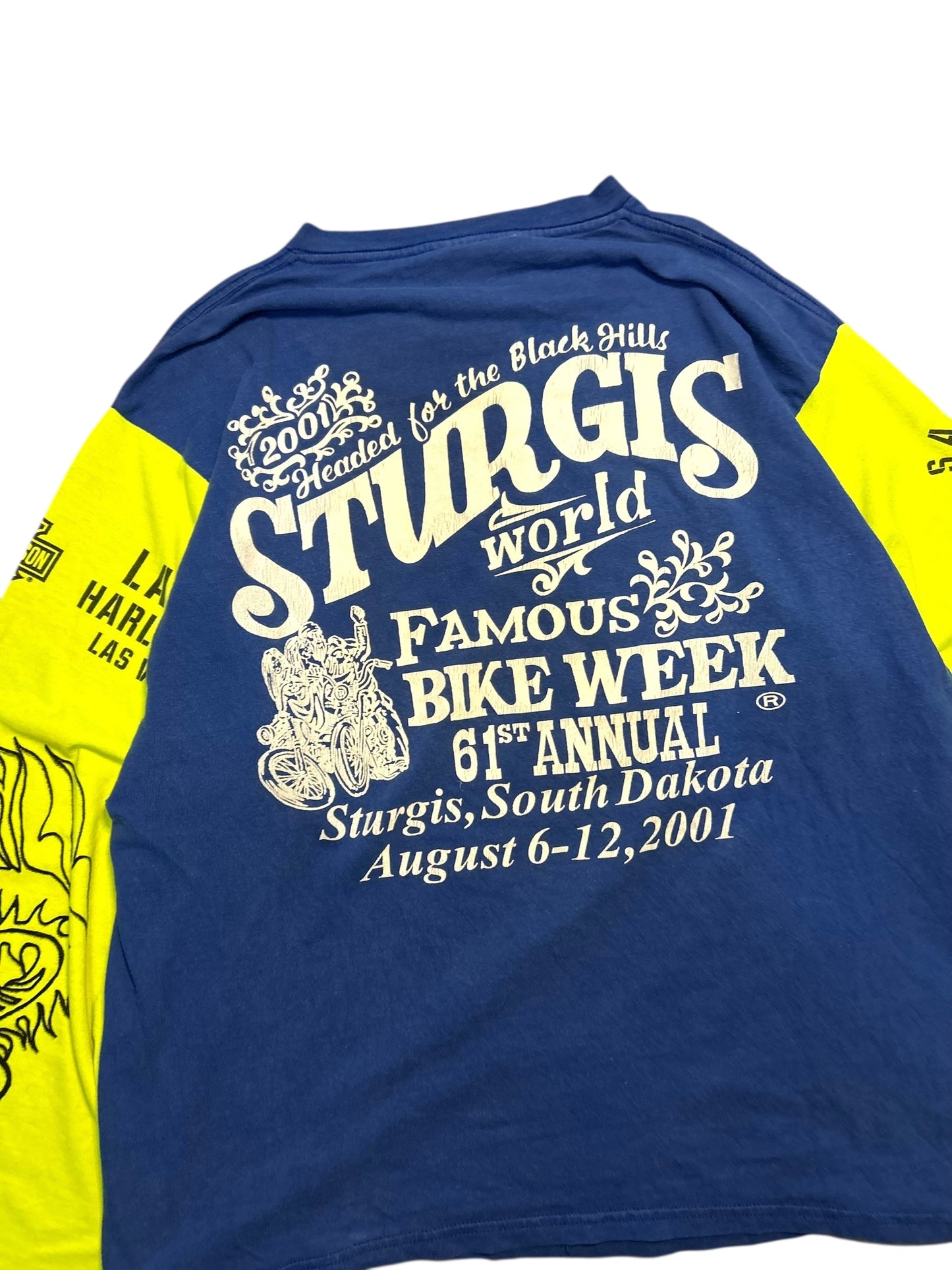 vintage sturgis bike week longsleeve shirt