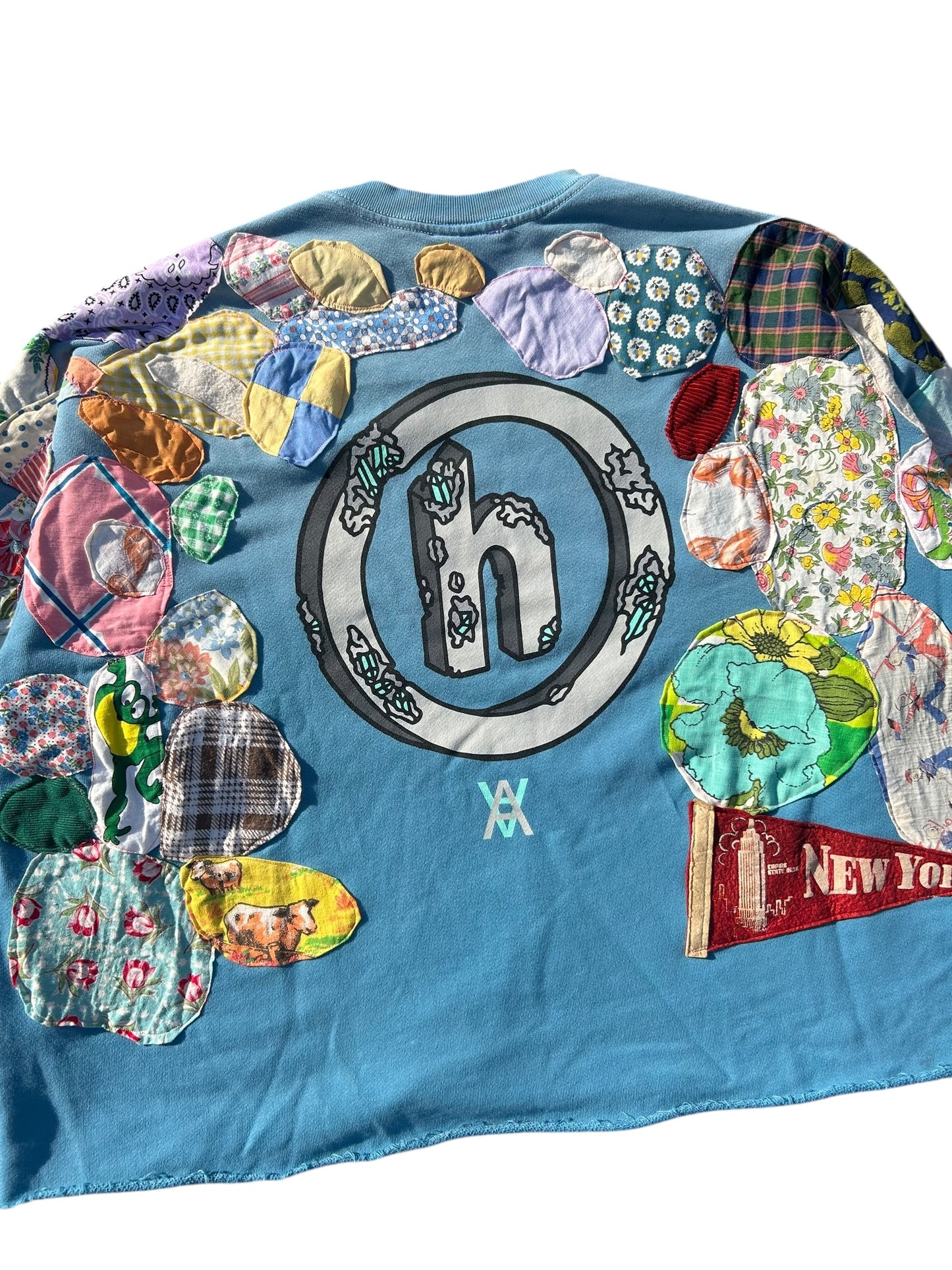 Patched up HIDDEN X DANIEL ARSHAM sweater