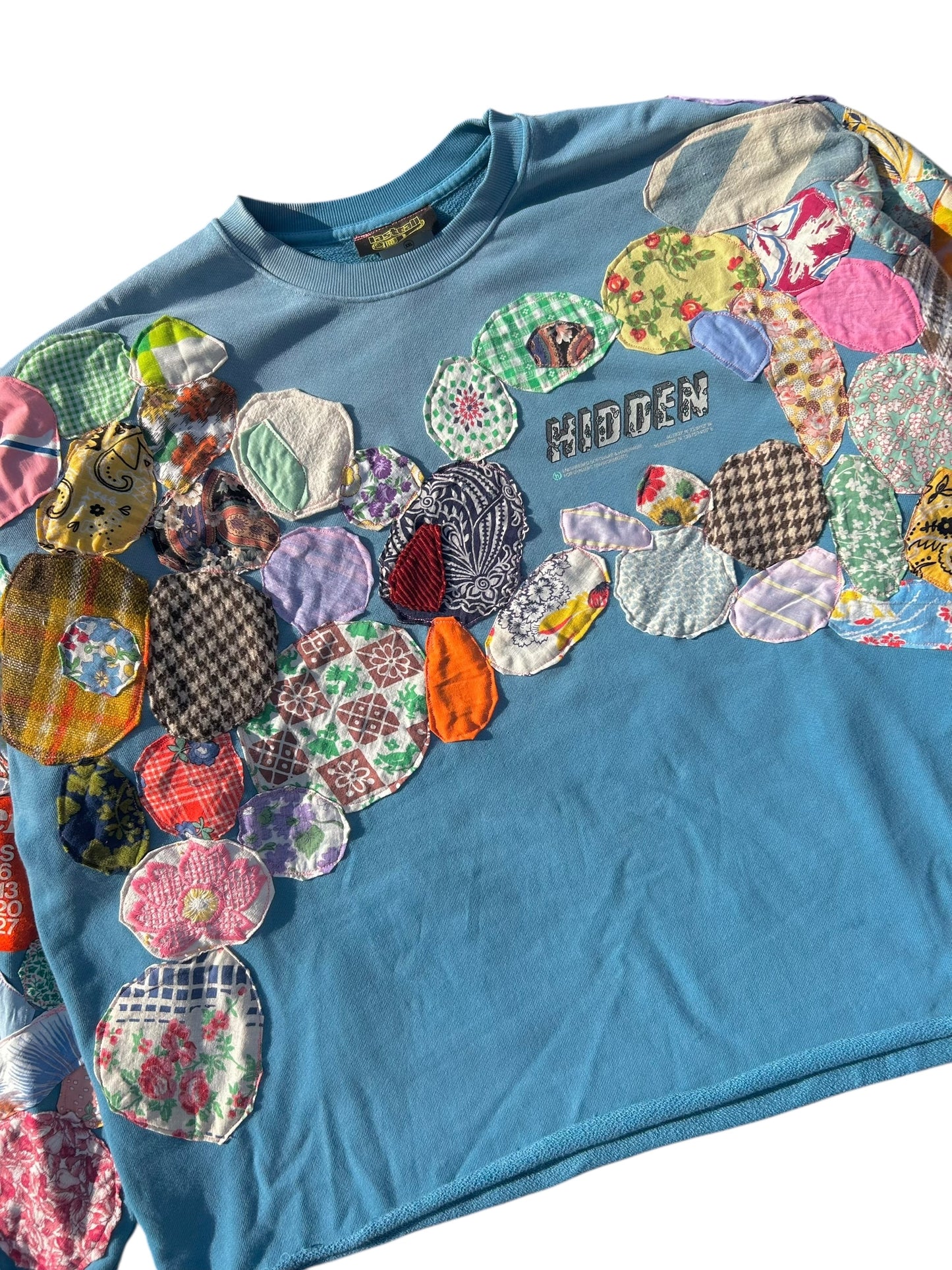 Patched up HIDDEN X DANIEL ARSHAM sweater