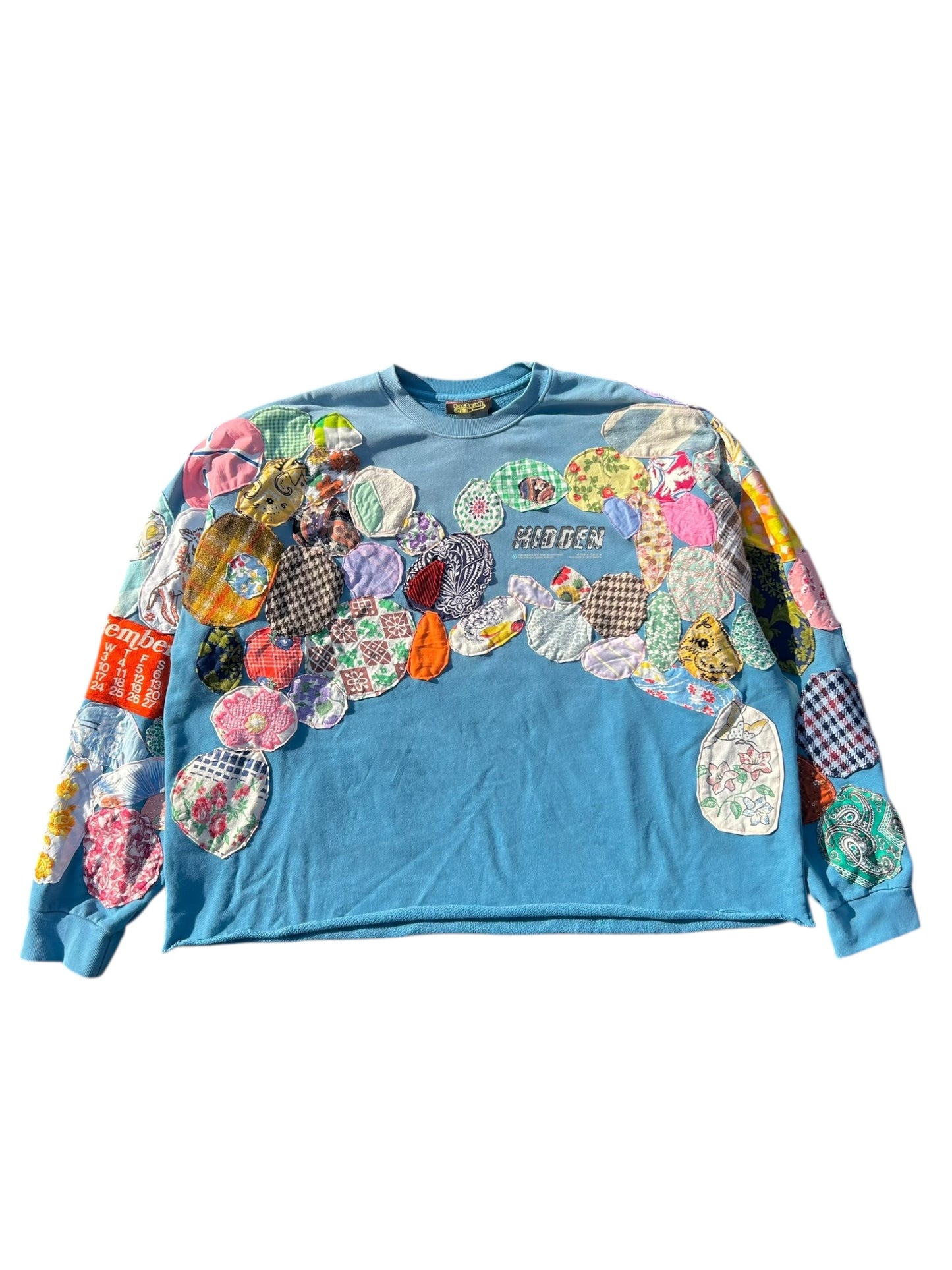 Patched up HIDDEN X DANIEL ARSHAM sweater