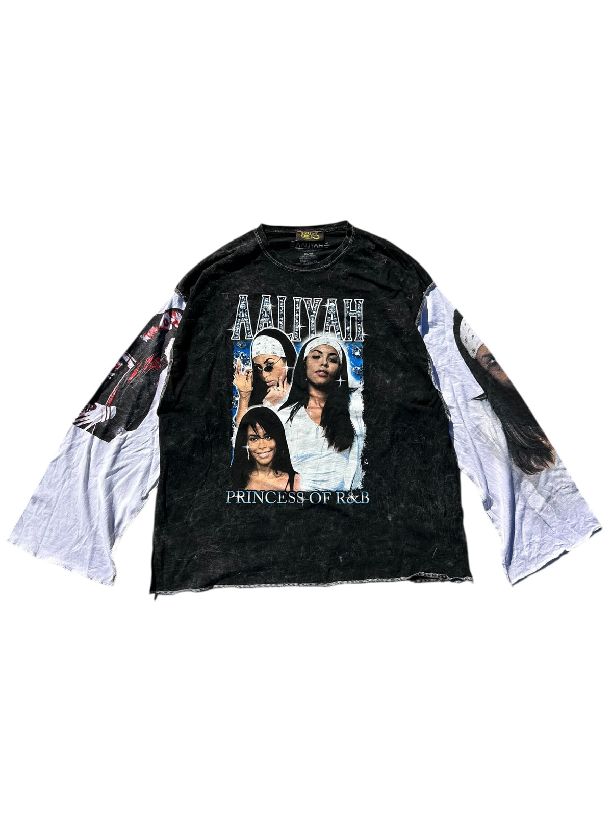 Aaliyah  longsleeve shirt