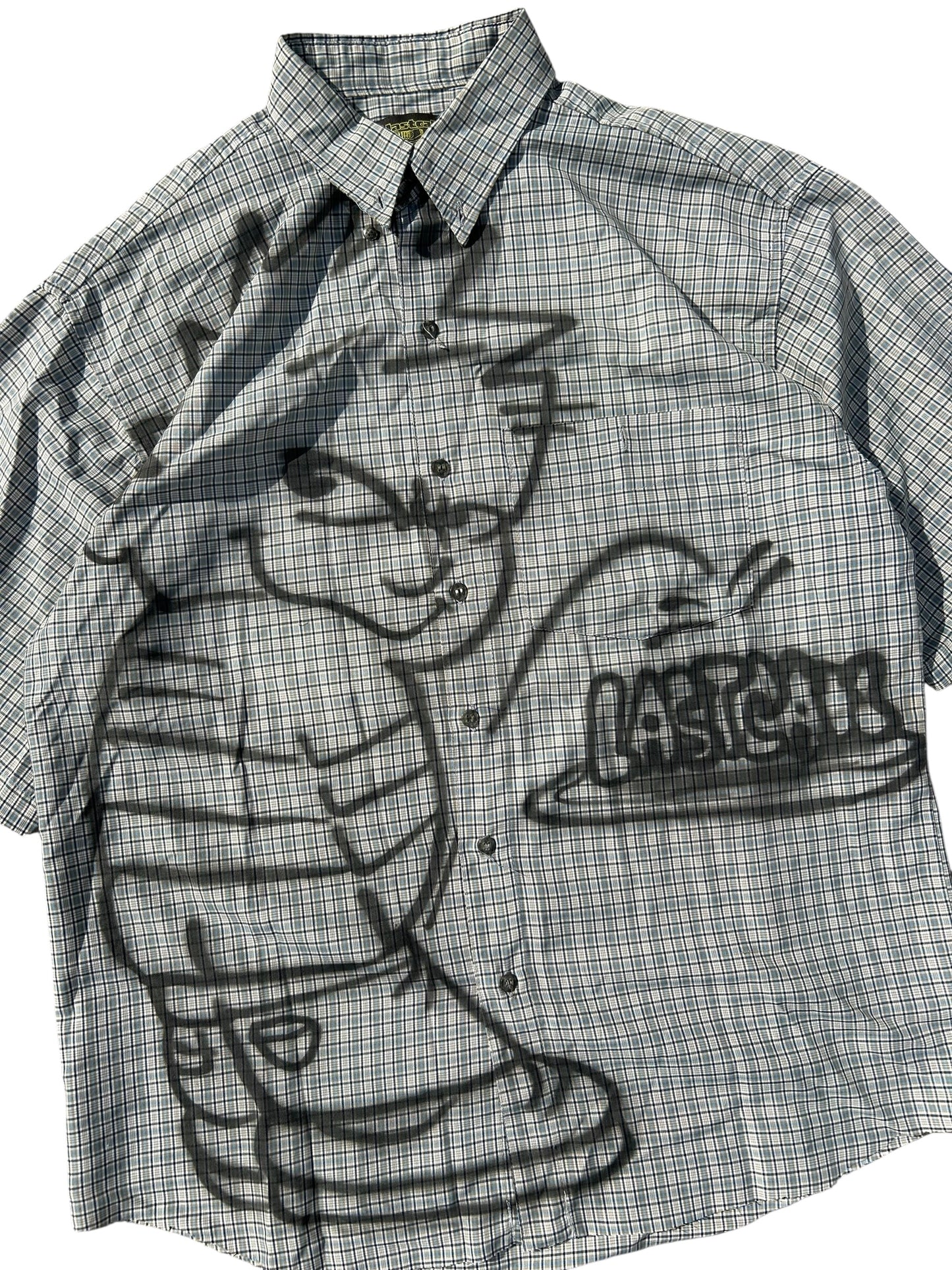 Calvin pissing on lastcall button shirt 02