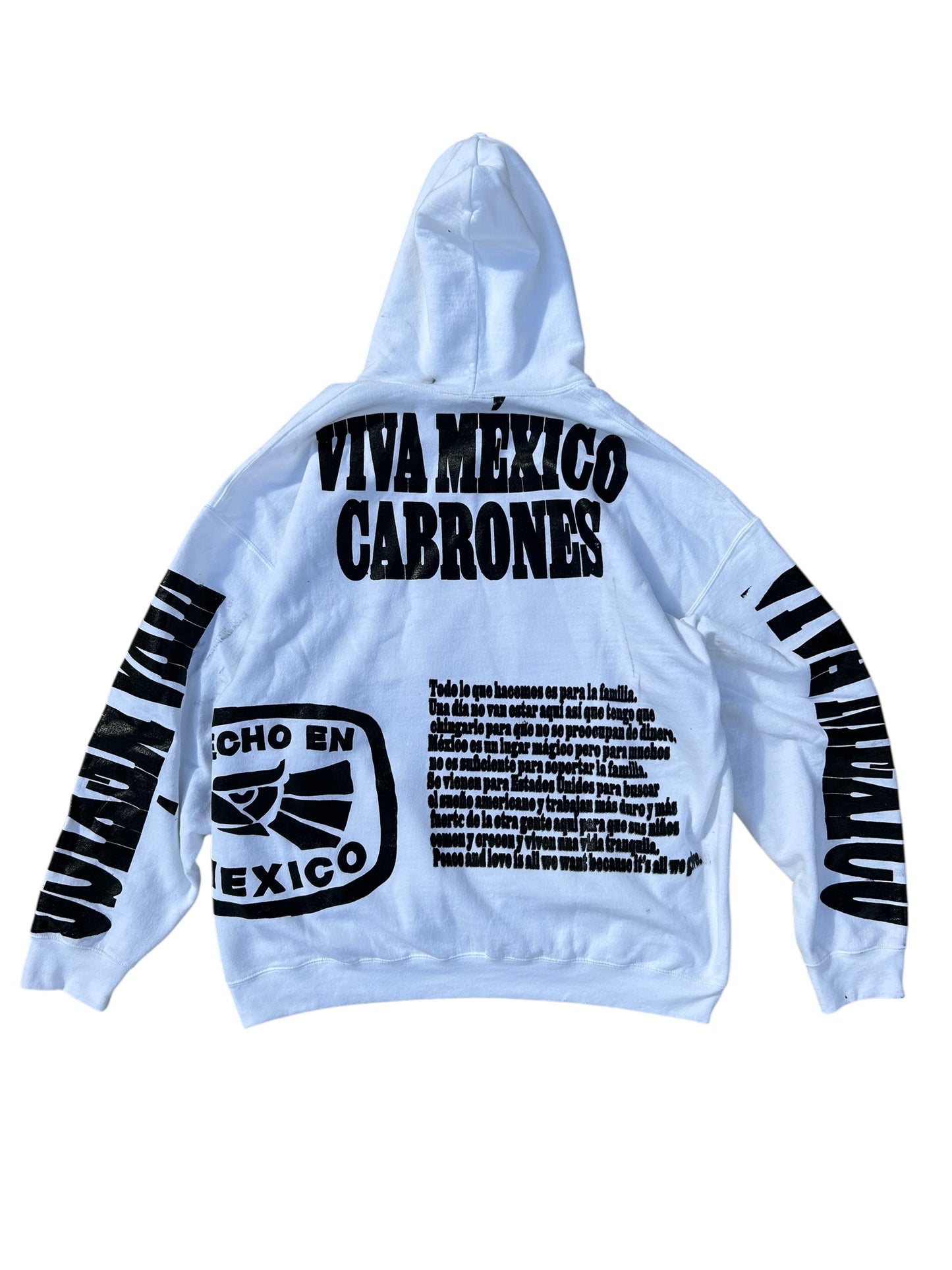 All star Mexican hoodie
