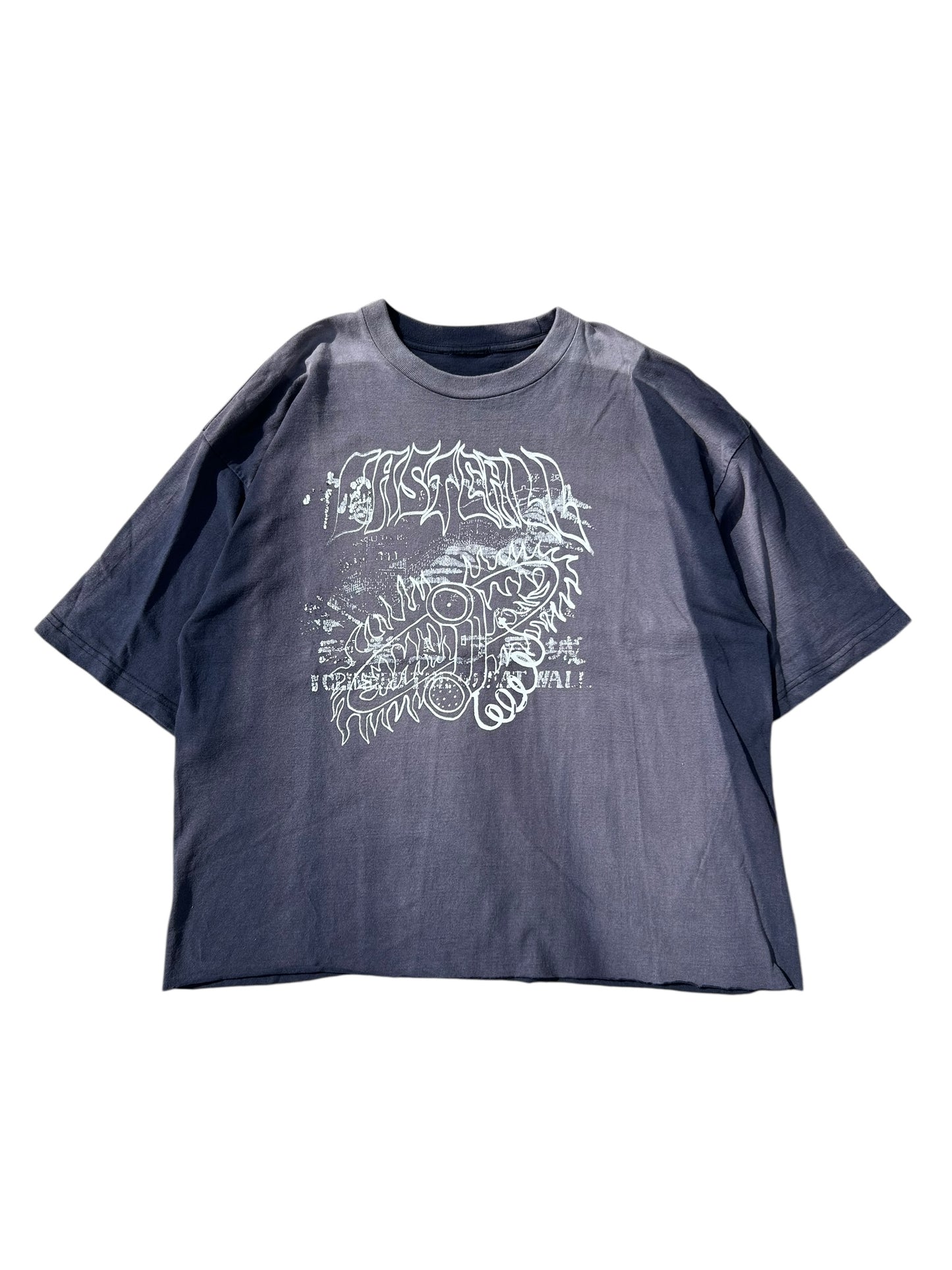 Y2K faded lastcall tee