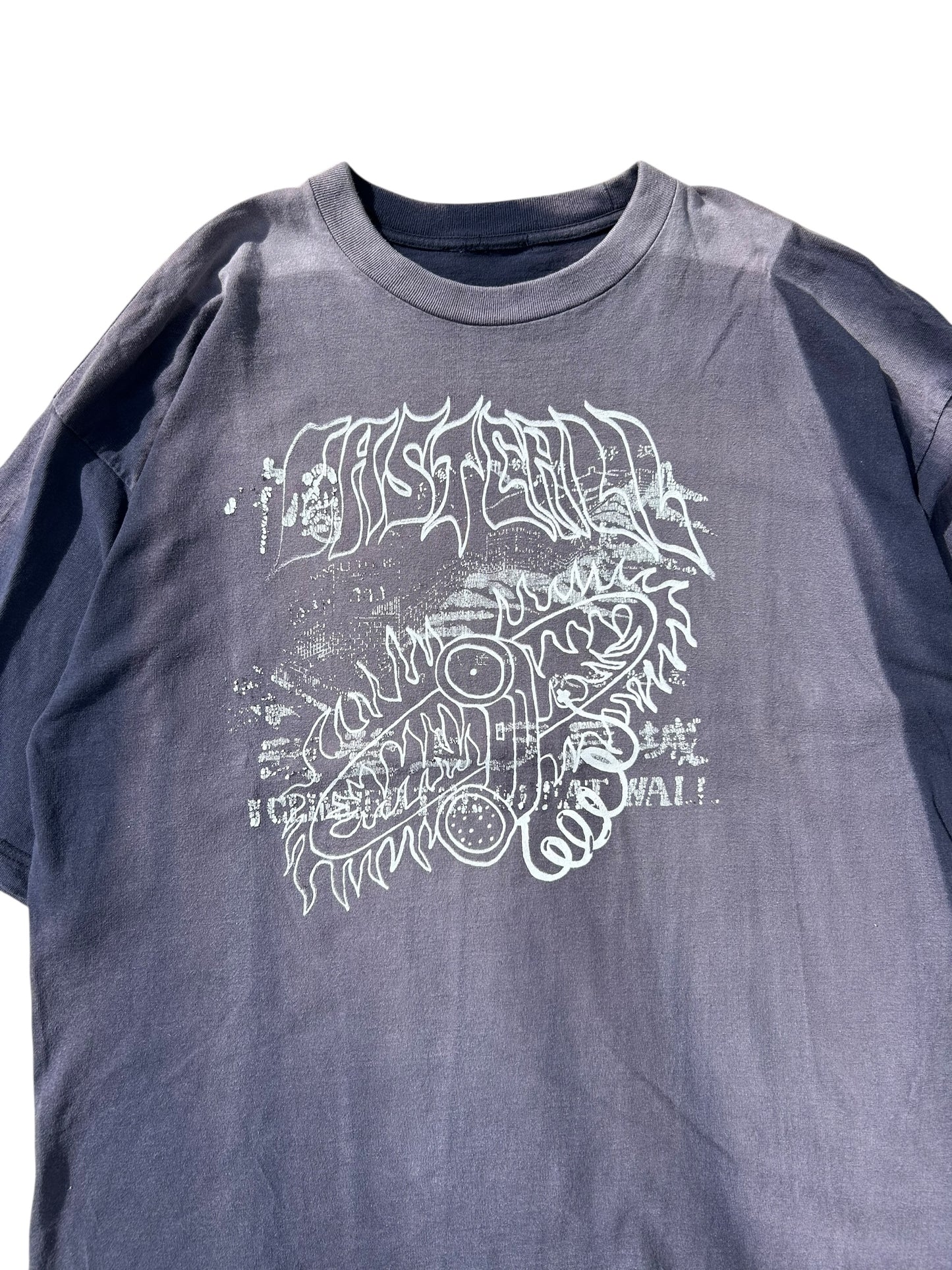 Y2K faded lastcall tee