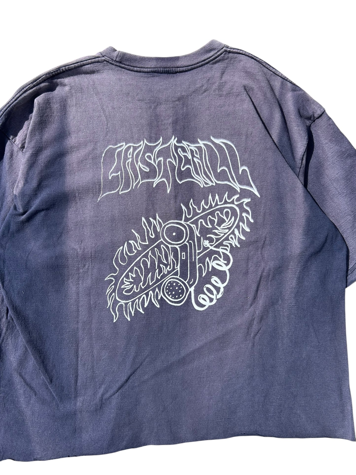 Y2K faded lastcall tee