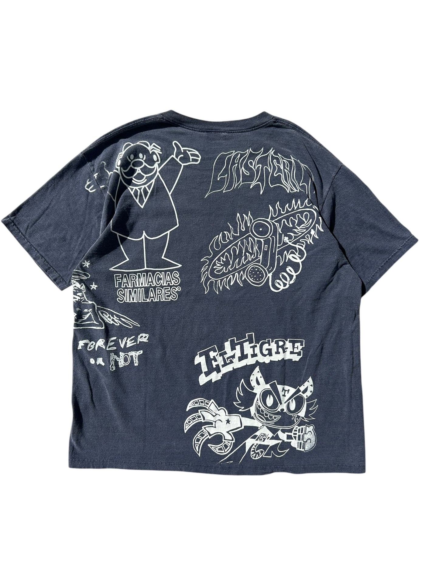 All over print Mexican cartoon shirt 04