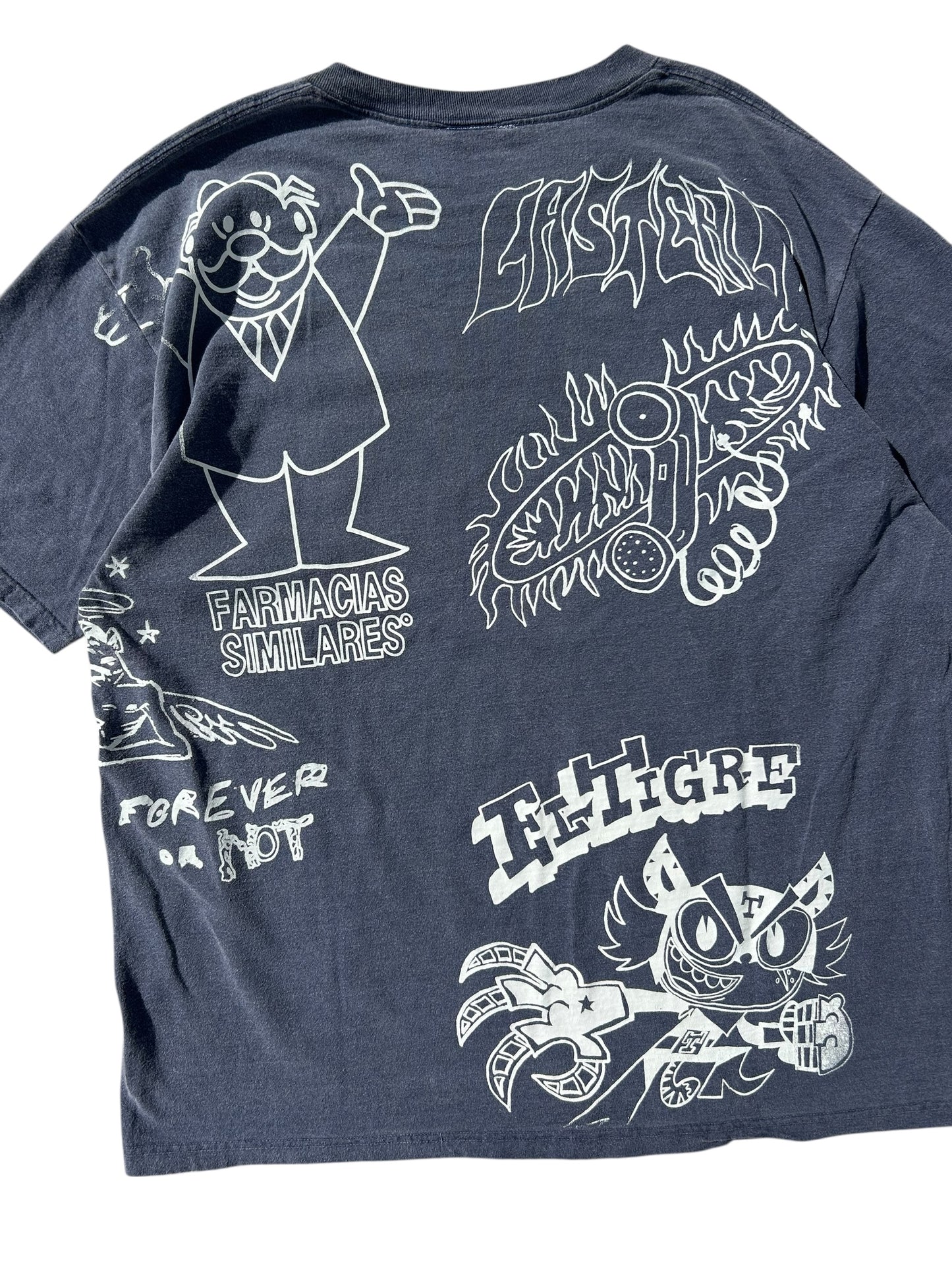 All over print Mexican cartoon shirt 04