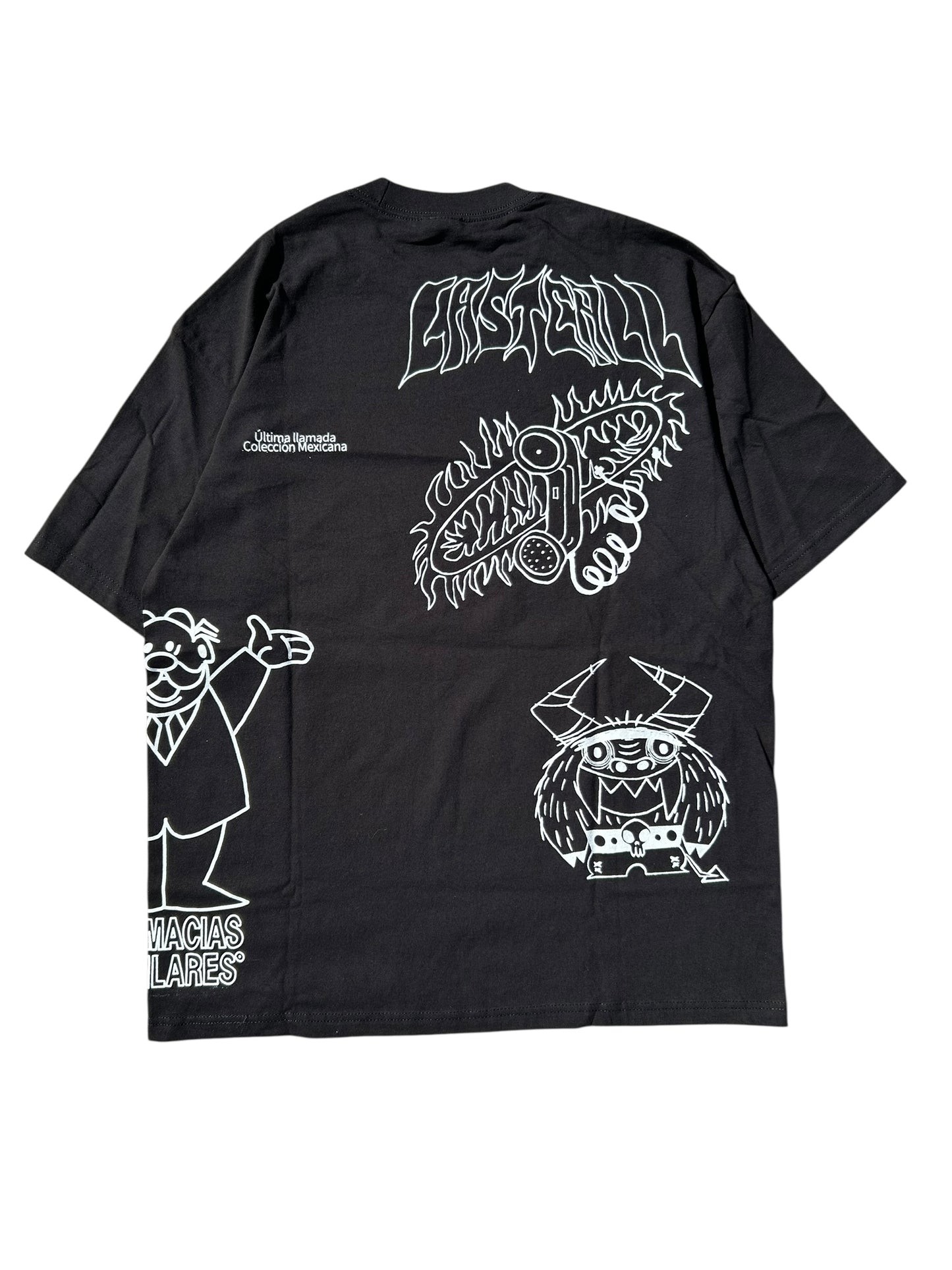 All over print Mexican cartoon shirt 01